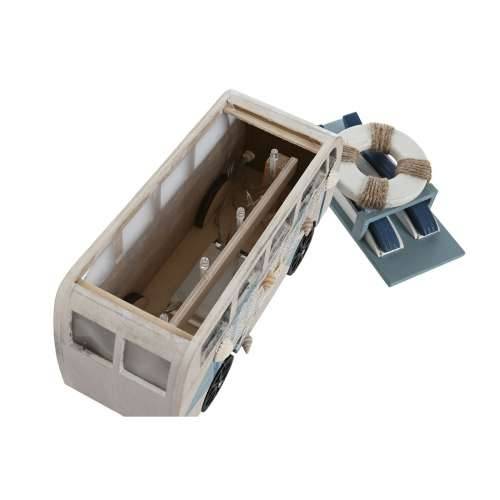 Ukrasna figura Home ESPRIT Plava Bijela Terakota 22 x 7 x 14 cm (2 kom.) Cijena