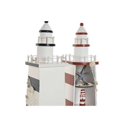 Ukrasna figura Home ESPRIT Plava Crvena svjetionik 14 x 16 x 52 cm (2 kom.) Cijena