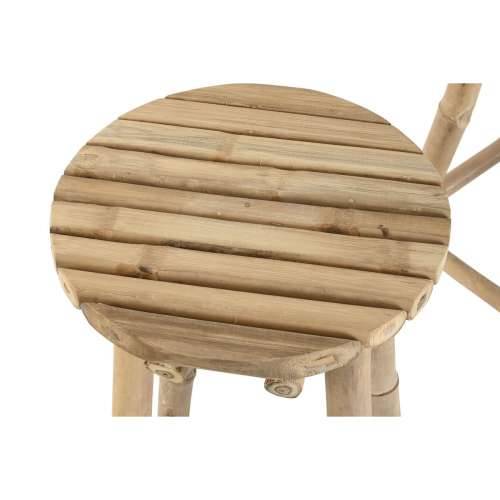 Komplet stola i 2 stolice Home ESPRIT Bambus 50 x 50 x 105 cm Cijena
