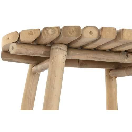 Komplet stola i 2 stolice Home ESPRIT Bambus 50 x 50 x 105 cm Cijena