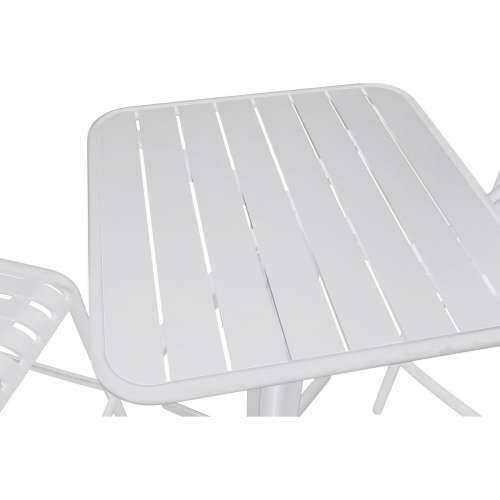 Komplet stola i 2 stolice Home ESPRIT Bijela Metal polipropilen 60 x 60 x 102 cm Cijena