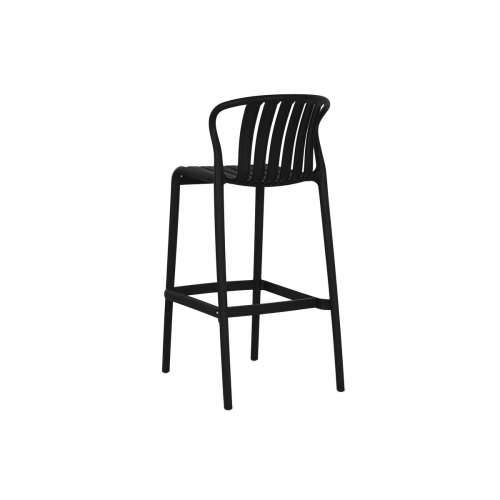 Komplet stola i 2 stolice Home ESPRIT Crna Metal polipropilen 60 x 60 x 102 cm Cijena