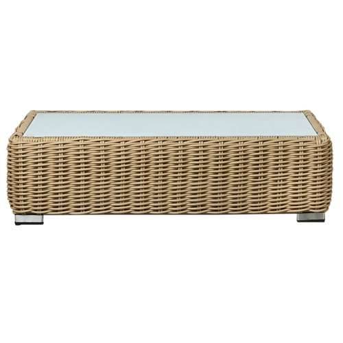 Stolić za dnevni boravak Home ESPRIT Bež Svijetlo smeđi 110 x 60 x 35 cm Cijena