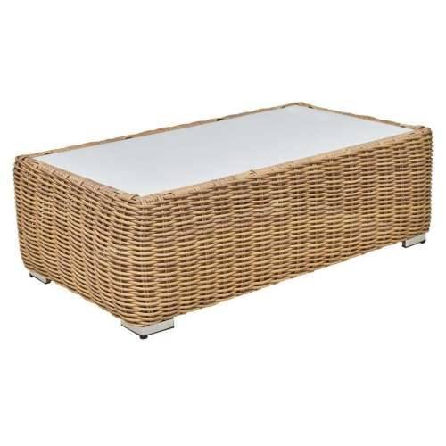 Stolić za dnevni boravak Home ESPRIT Bež Svijetlo smeđi 110 x 60 x 35 cm Cijena