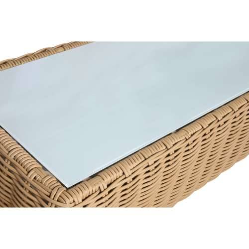 Stolić za dnevni boravak Home ESPRIT Bež Svijetlo smeđi 110 x 60 x 35 cm Cijena