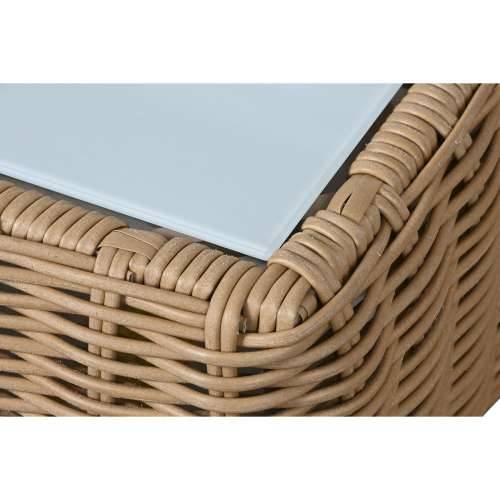 Stolić za dnevni boravak Home ESPRIT Bež Svijetlo smeđi 110 x 60 x 35 cm Cijena