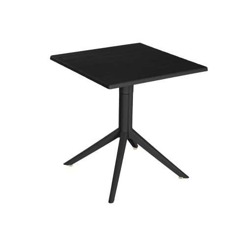 Blagavaonski stol Home ESPRIT Crna Metal polipropilen 70 x 70 x 75 cm Cijena