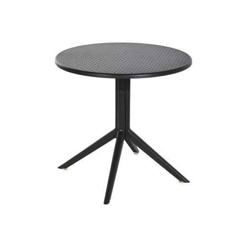 Blagavaonski stol Home ESPRIT Crna Metal polipropilen 80 x 80 x 75 cm Cijena