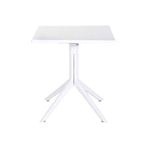 Blagavaonski stol Home ESPRIT Bijela Metal polipropilen 70 x 70 x 75 cm Cijena