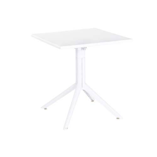 Blagavaonski stol Home ESPRIT Bijela Metal polipropilen 70 x 70 x 75 cm Cijena