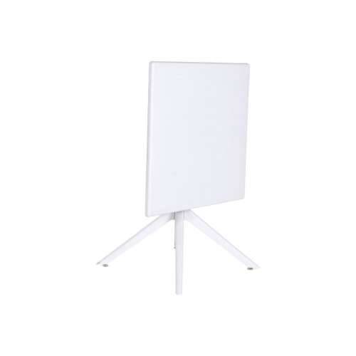 Blagavaonski stol Home ESPRIT Bijela Metal polipropilen 70 x 70 x 75 cm Cijena