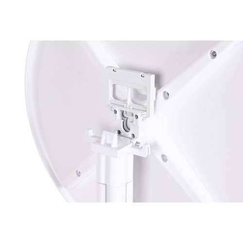 Blagavaonski stol Home ESPRIT Bijela Metal polipropilen 80 x 80 x 75 cm Cijena