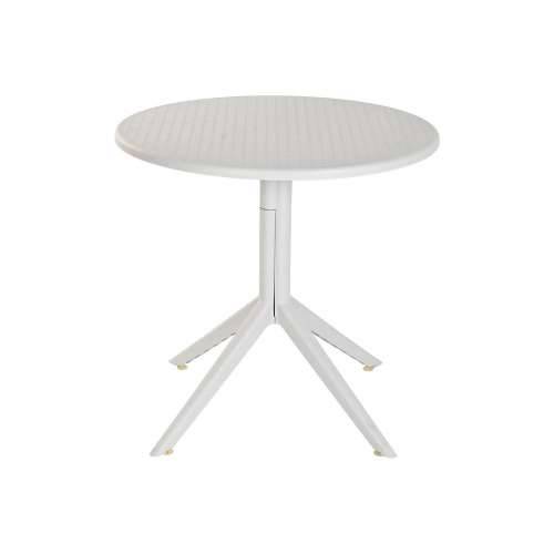 Blagavaonski stol Home ESPRIT Siva Metal polipropilen 80 x 80 x 75 cm Cijena