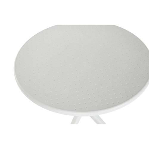 Blagavaonski stol Home ESPRIT Siva Metal polipropilen 80 x 80 x 75 cm Cijena