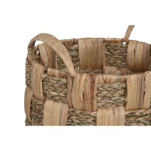 Set košara Home ESPRIT Prirodno Metal Vodeni zumbul Boho (4 Dijelovi) Cijena