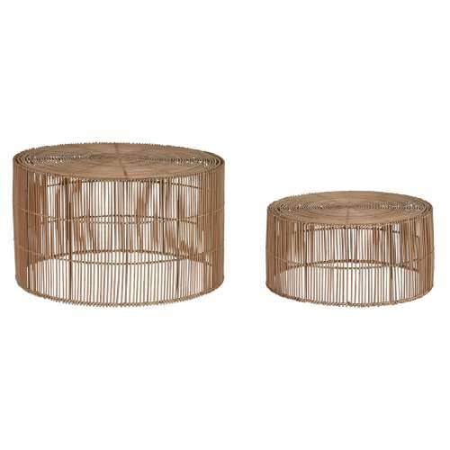Set od dvije stolice Home ESPRIT Prirodno 70 x 70 x 40 cm Cijena