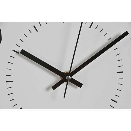 Zidni sat Home ESPRIT Bijela Bež PVC 30 x 4 x 30 cm (2 kom.) Cijena
