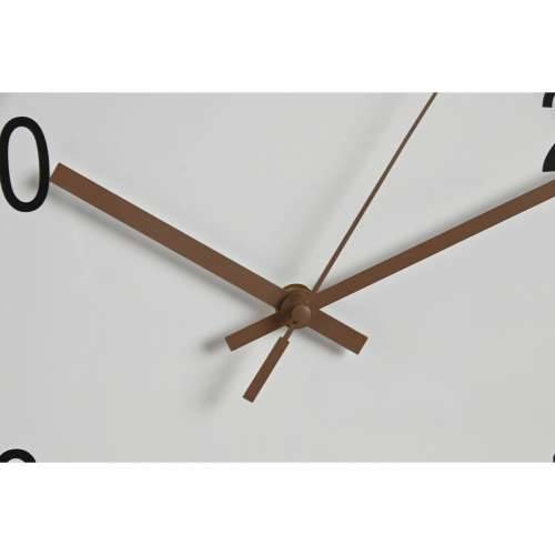 Zidni sat Home ESPRIT Bijela Smeđa Prirodno PVC 30 x 4 x 30 cm (2 kom.) Cijena