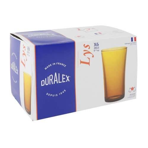 Set Čaša Duralex Lys Jantar 280 ml 6 Dijelovi (12 kom.) Cijena