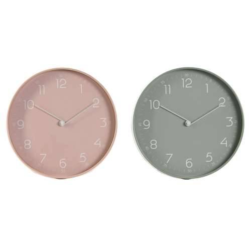 Zidni sat Home ESPRIT Metvica PVC 30 x 4 x 30 cm (2 kom.) Cijena