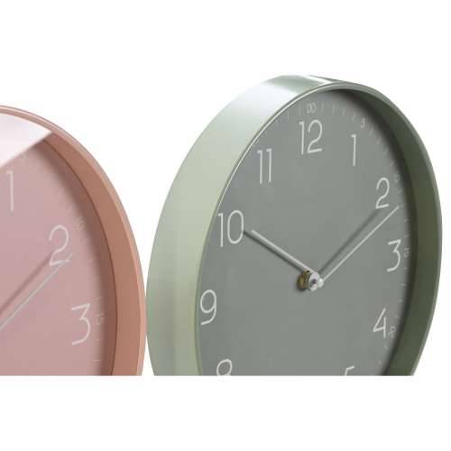 Zidni sat Home ESPRIT Metvica PVC 30 x 4 x 30 cm (2 kom.) Cijena