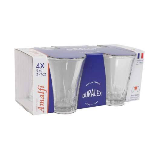 Set Čaša Duralex Amalfi 70 ml 4 Dijelovi (12 kom.) Cijena