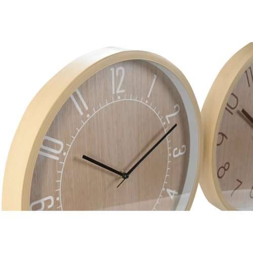 Zidni sat Home ESPRIT Prirodno PVC 40 x 4 x 40 cm (2 kom.) Cijena