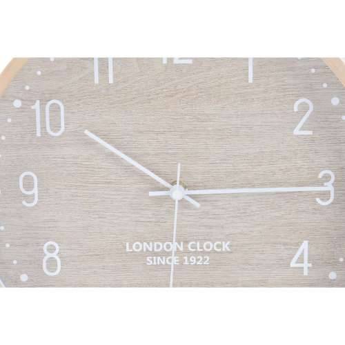 Zidni sat Home ESPRIT Bež Siva PVC 30 x 4 x 30 cm (2 kom.) Cijena