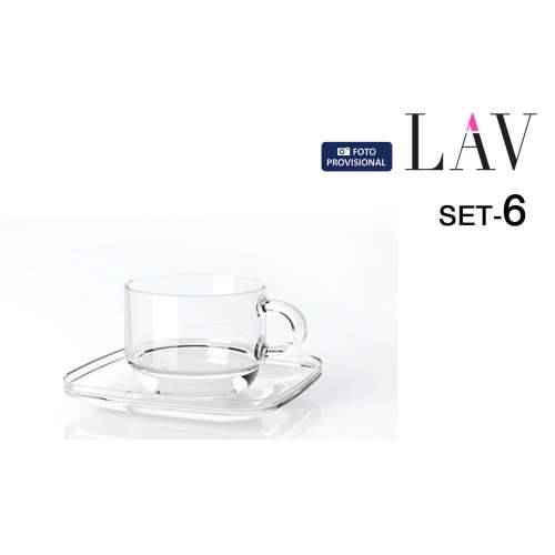 Set 6 Šalica s Tanjurićem LAV Cozy (6 kom.) Cijena
