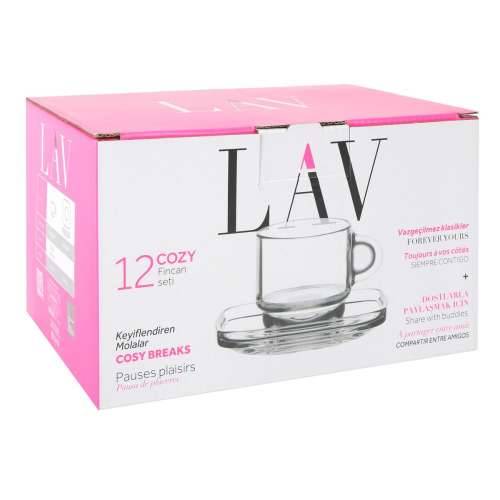 Set 6 Šalica s Tanjurićem LAV Cozy (6 kom.) Cijena