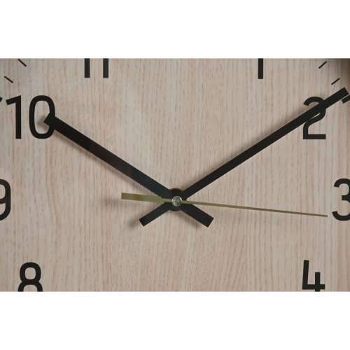 Zidni sat Home ESPRIT Smeđa Prirodno PVC Drvo 30 x 4 x 30 cm (2 kom.) Cijena