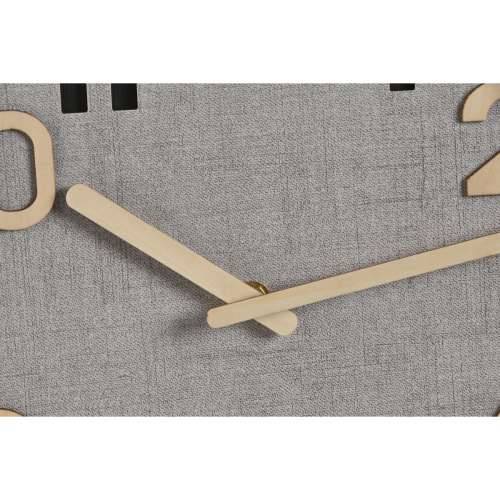 Zidni sat Home ESPRIT Siva Prirodno Drvo MDF 30 x 5 x 30 cm (2 kom.) Cijena