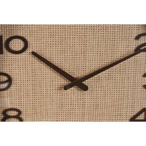 Zidni sat Home ESPRIT Smeđa Prirodno Drvo Ratan 40 x 5 x 40 cm (2 kom.) Cijena
