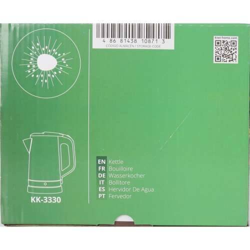 Kuhalo Kiwi Čelik 1800 W 1,7 L (4 kom.) Cijena