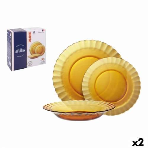 Posuđe za jelo Duralex Picardie 12 Dijelovi (2 kom.) Cijena
