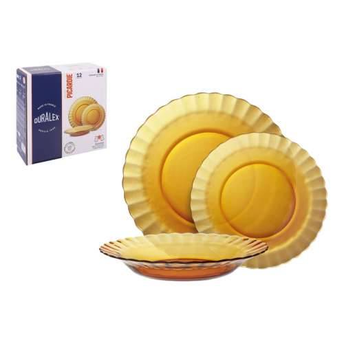 Posuđe za jelo Duralex Picardie 12 Dijelovi (2 kom.) Cijena