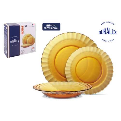 Posuđe za jelo Duralex Picardie 12 Dijelovi (2 kom.) Cijena