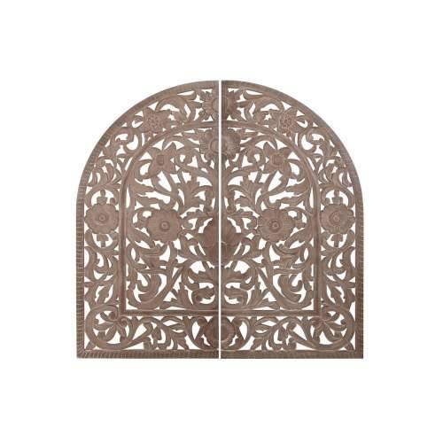 Uzglavlje Home ESPRIT Prirodno 180 x 3,5 x 180 cm Cijena