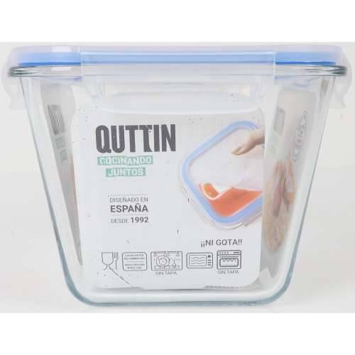 Kutija za užinu Quttin Pravokutno 2,35 L (6 kom.) Cijena