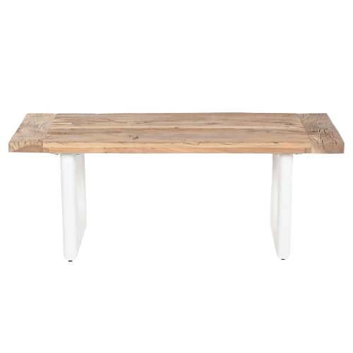 Stolić za dnevni boravak Home ESPRIT Bijela 120 x 60 x 45 cm 121 x 60,5 x 45 cm Cijena