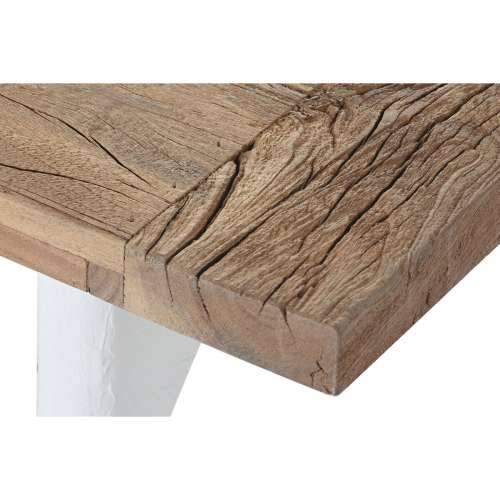Stolić za dnevni boravak Home ESPRIT Bijela 120 x 60 x 45 cm 121 x 60,5 x 45 cm Cijena