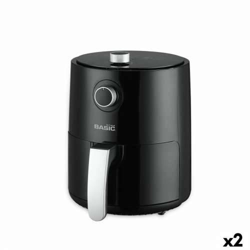 Friteza na Zrak Basic Home Crna 1200 W 2,3 L Cijena