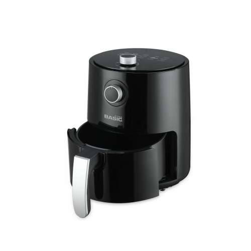 Friteza na Zrak Basic Home Crna 1200 W 2,3 L Cijena