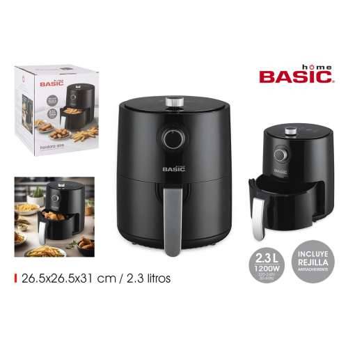 Friteza na Zrak Basic Home Crna 1200 W 2,3 L Cijena