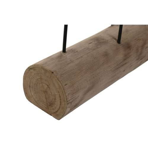 Ukrasna figura Home ESPRIT Crna Prirodno Ribe 61,5 x 10 x 53,5 cm Cijena