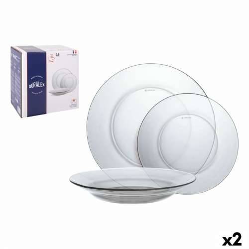 Posuđe za jelo Duralex Lys Providan 18 Dijelovi (2 kom.) Cijena