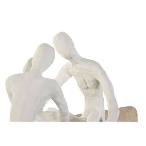 Ukrasna figura Home ESPRIT Bijela Prirodno Brod Mediteran 42 x 14 x 16 cm Cijena