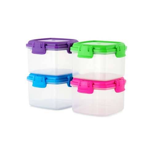 Set kutija za užinu Privilege 65 ml Mini 4 Dijelovi (24 kom.) Cijena
