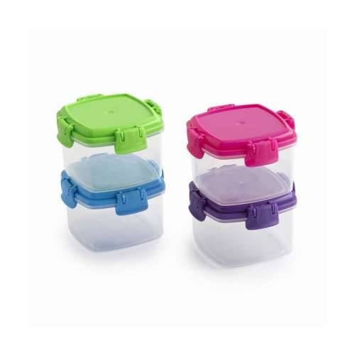 Set kutija za užinu Privilege 65 ml Mini 4 Dijelovi (24 kom.) Cijena