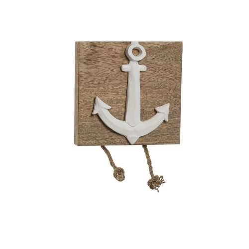 Decorațiune Suspendată Home ESPRIT Bijela Prirodno Mediteran 15,5 x 4 x 80 cm (2 kom.) Cijena